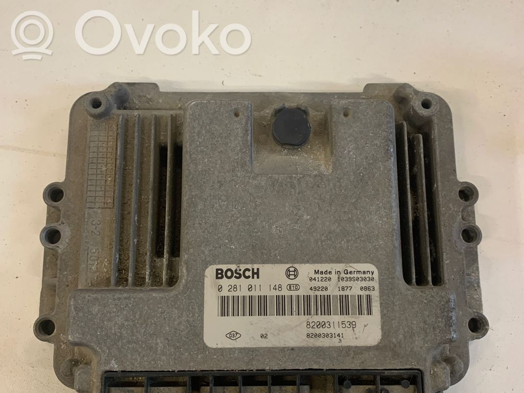 Renault Laguna II Engine control unit/module 
