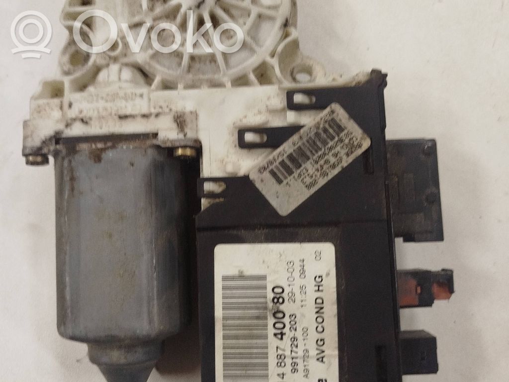 Peugeot 807 Silnik regulatora szyby drzwi przednich 