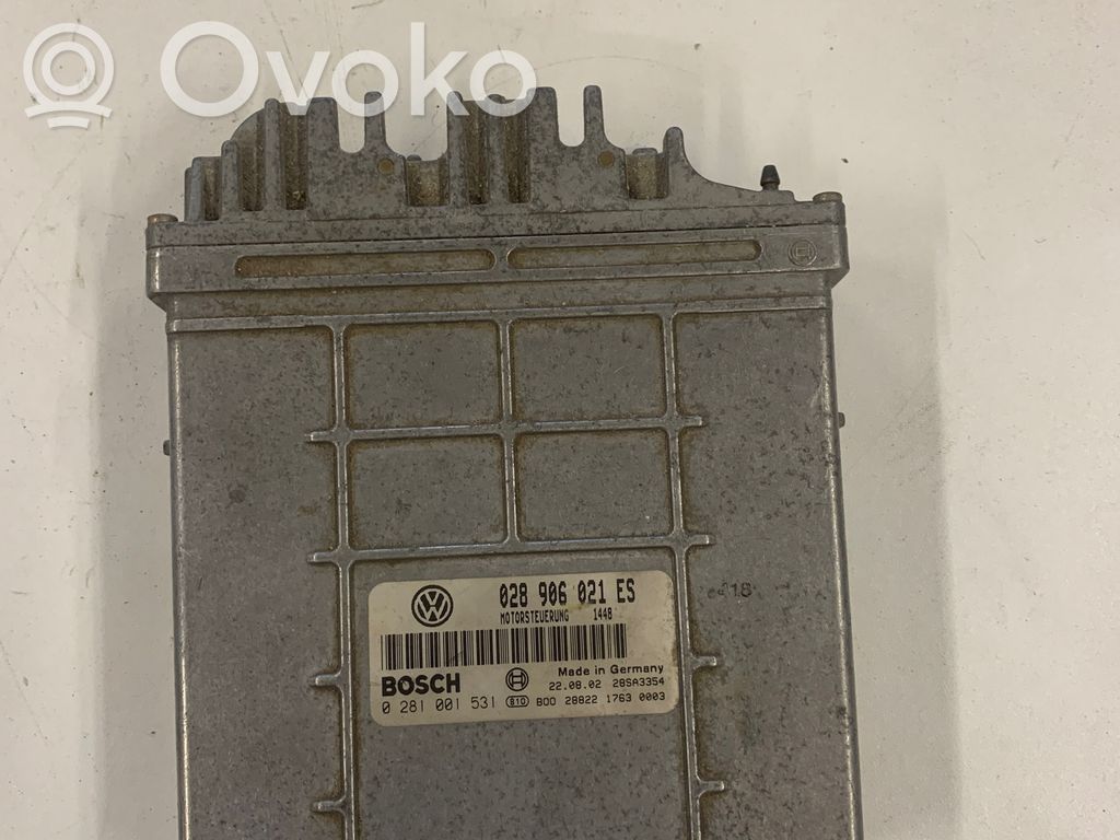 Volkswagen Sharan Engine control unit/module 