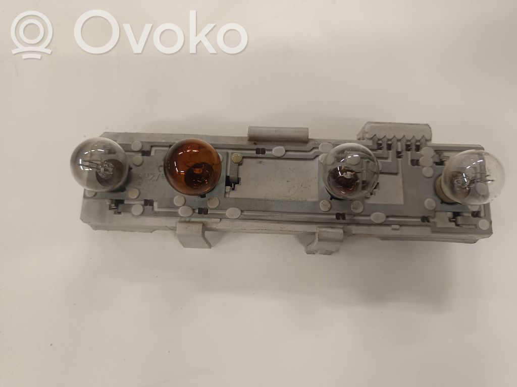 Skoda Octavia Mk2 (1Z) Tail light bulb cover holder 