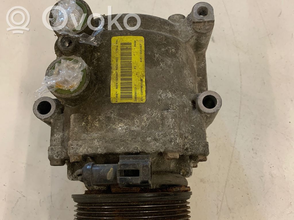 Ford Fiesta Air conditioning (A/C) compressor (pump) 