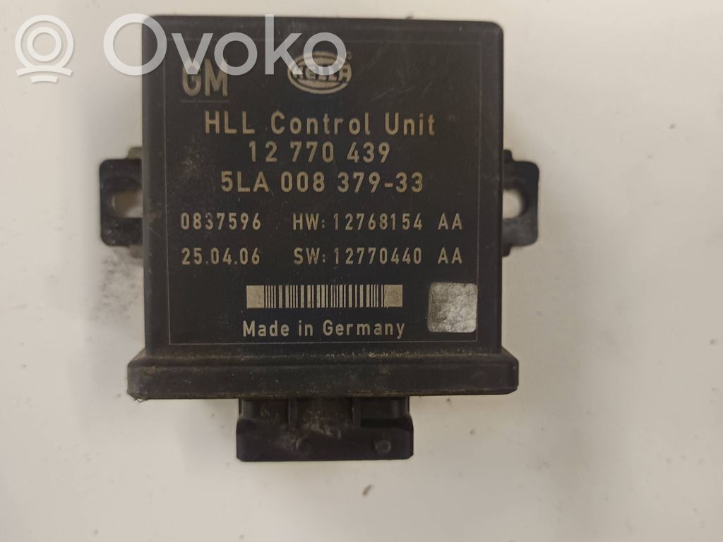 Saab 9-3 Ver2 Módulo de luz LCM 