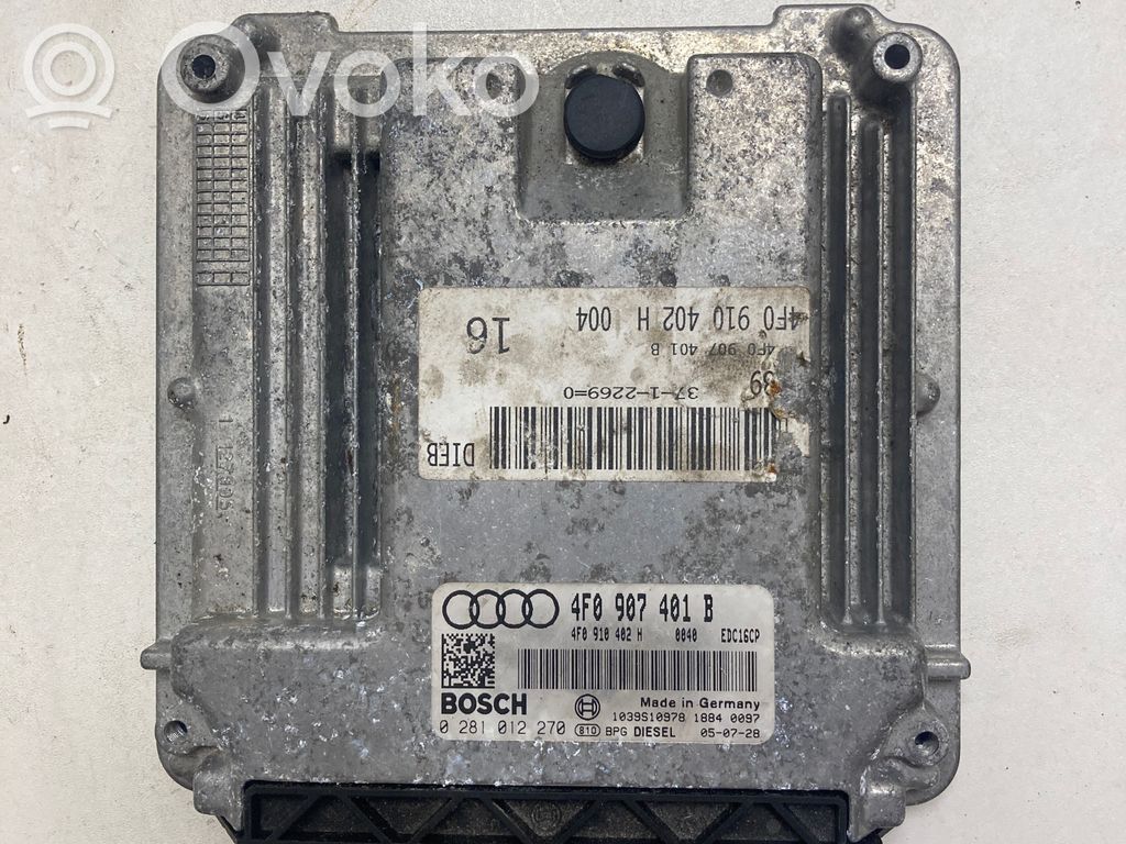 Audi A6 S6 C5 4B Engine control unit/module 