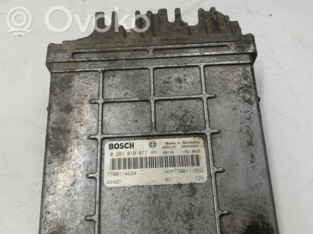 Renault Scenic I Engine control unit/module 
