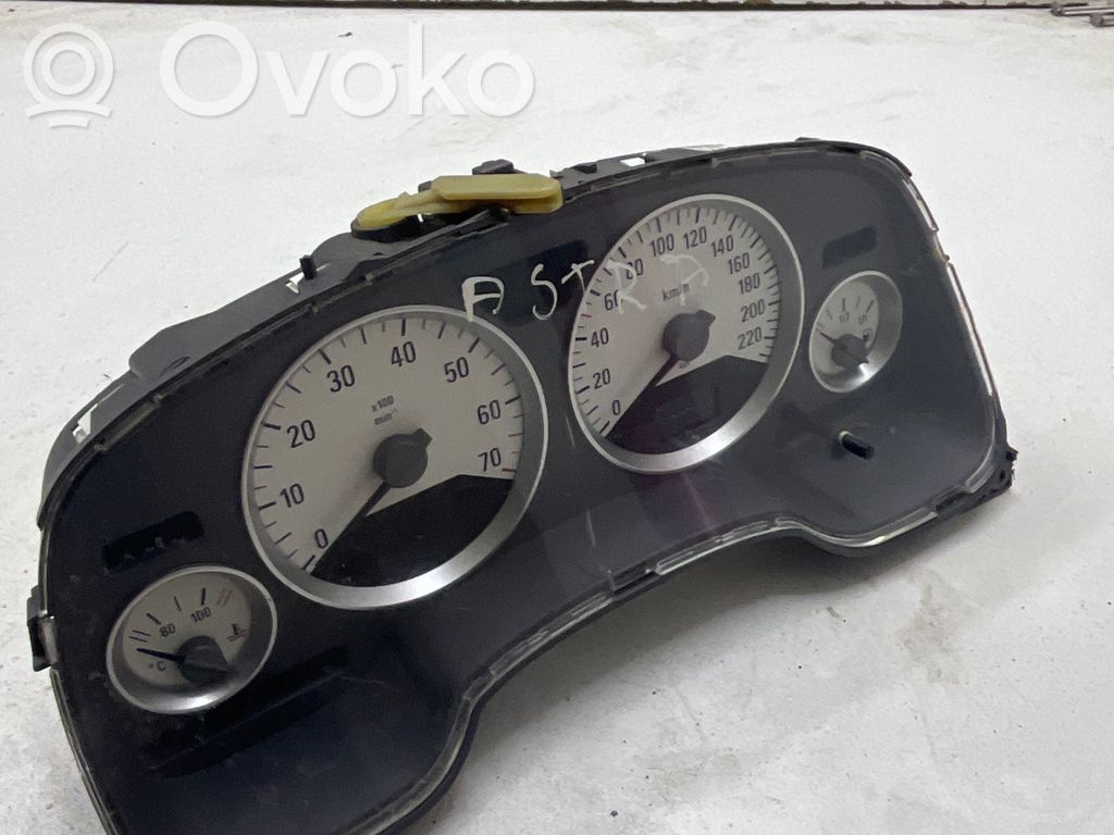Opel Astra G Speedometer (instrument cluster) 