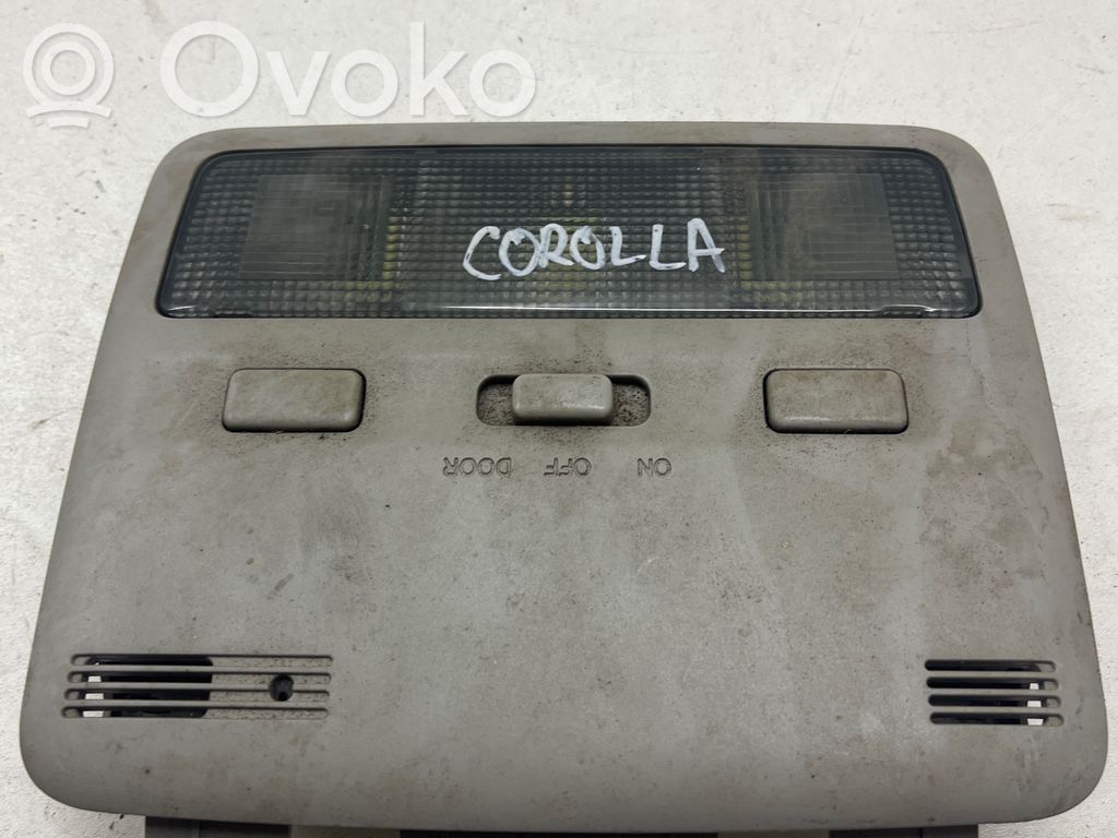 Toyota Corolla Verso AR10 Światło fotela przedniego 