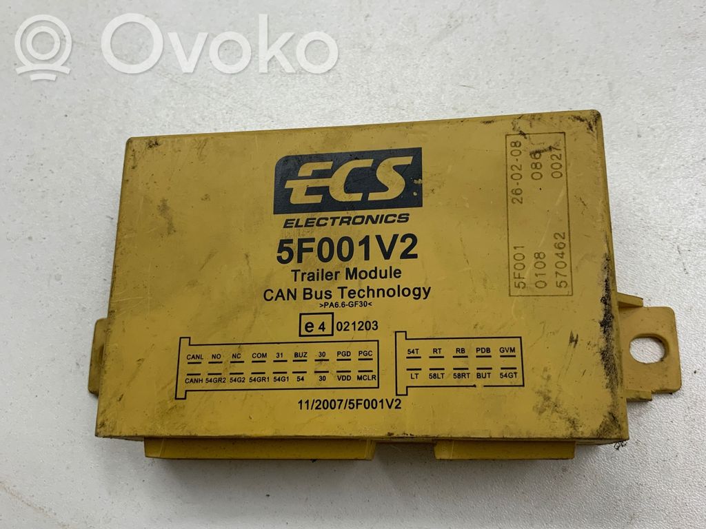 Peugeot 807 Tow bar trailer control unit/module 