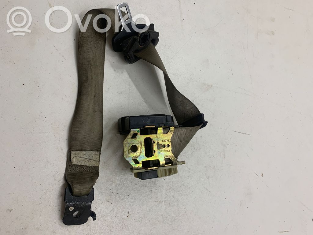 Cinturón trasero   33000341E,VC021