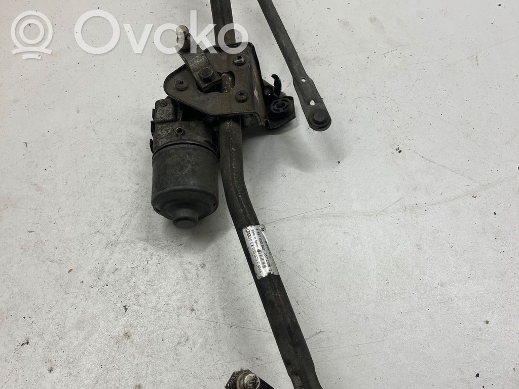 Audi A4 S4 B7 8E 8H Wischergestänge Wischermotor vorne 