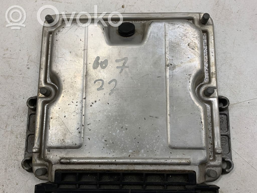 Engine control unit/module   0281010933,EDC15C2,9645987180