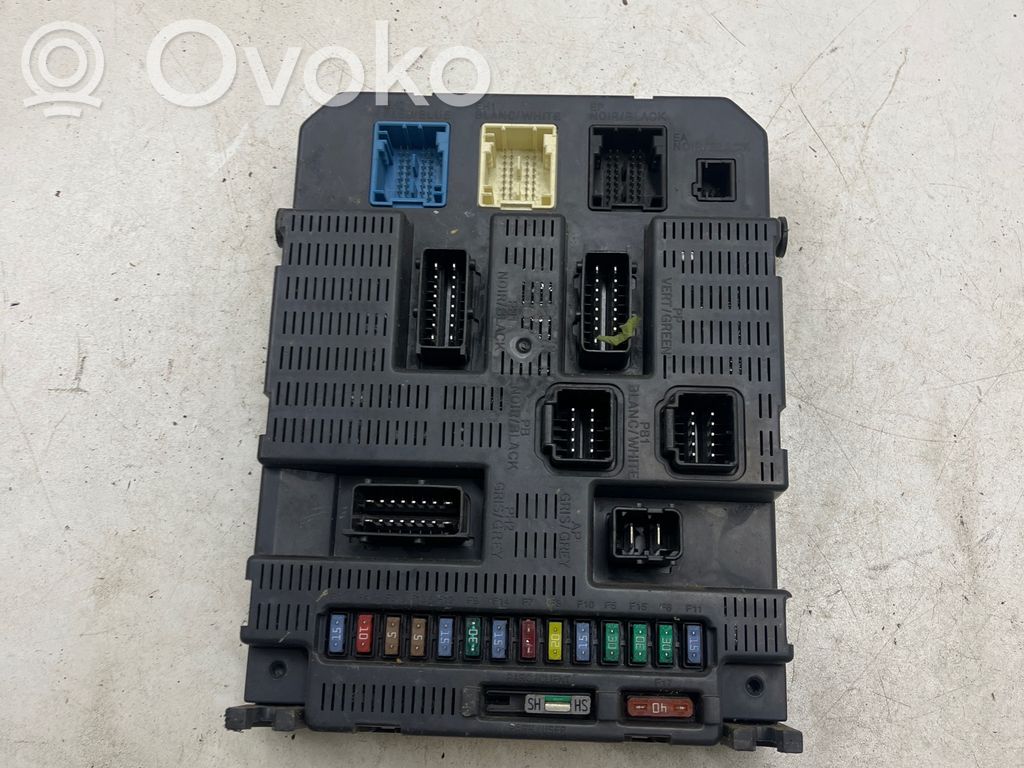 Citroen C4 I Citu veidu vadības bloki / moduļi 