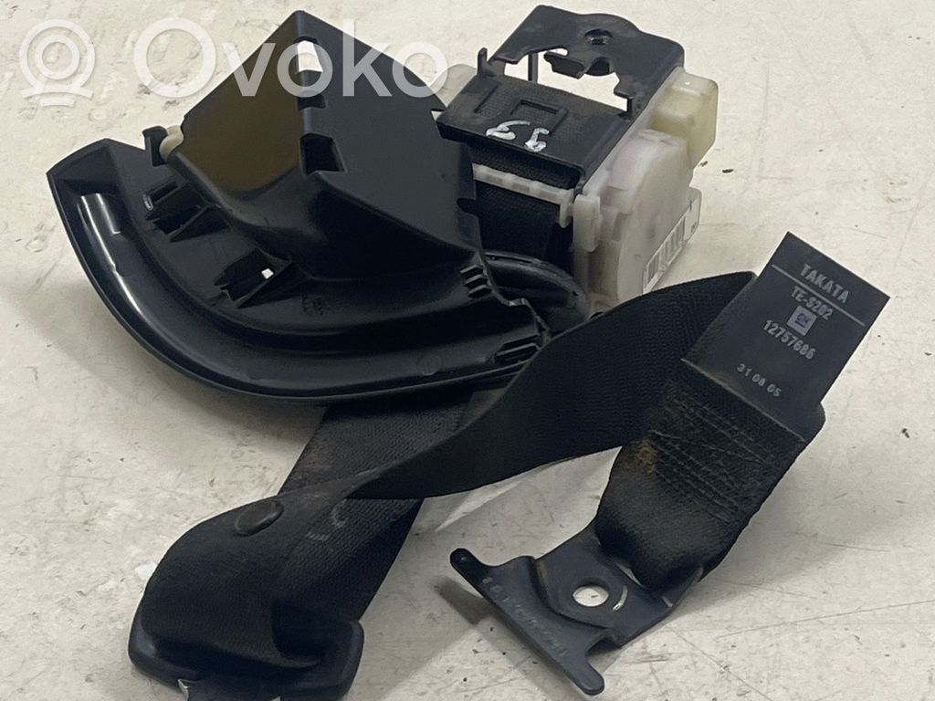 Saab 9-3 Ver2 Cinturón trasero 