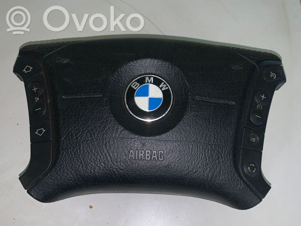 BMW X5 E53 Poduszki powietrzne Airbag / Komplet 