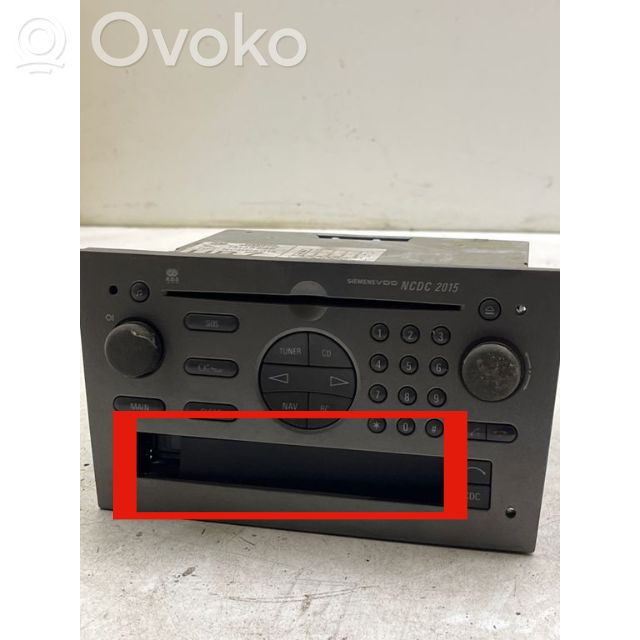 Opel Signum Panel / Radioodtwarzacz CD/DVD/GPS 