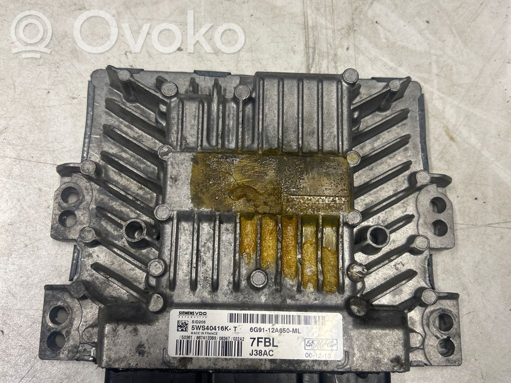 Ford S-MAX Engine control unit/module 