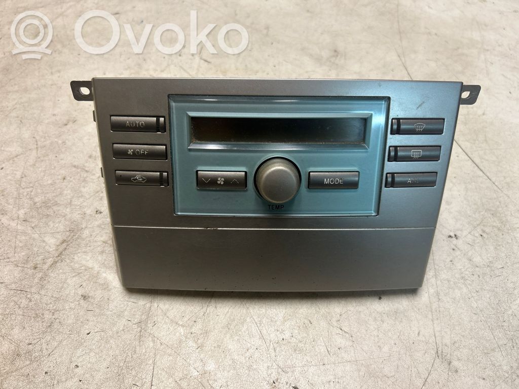 Toyota Corolla Verso AR10 Unitate control climatizare 
