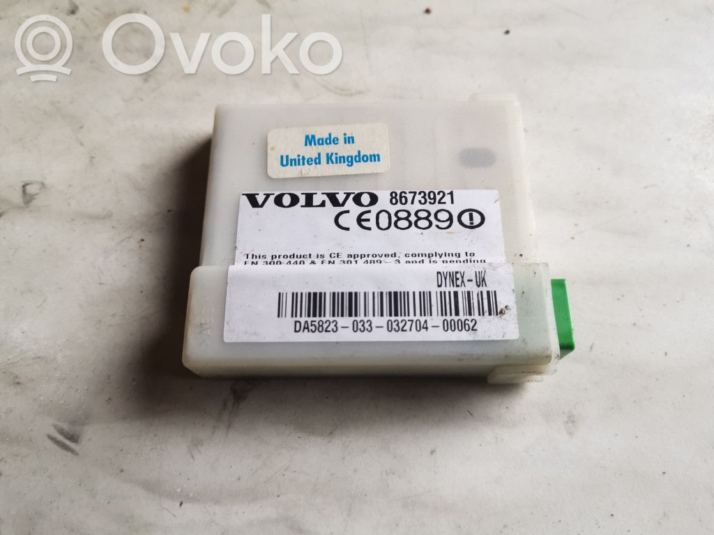 Volvo S80 Other control units/modules 
