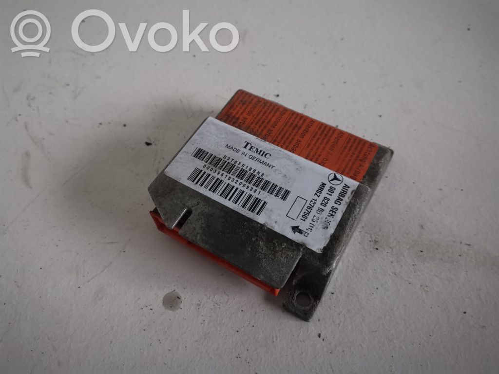 Mercedes-Benz E W210 Airbag control unit/module 
