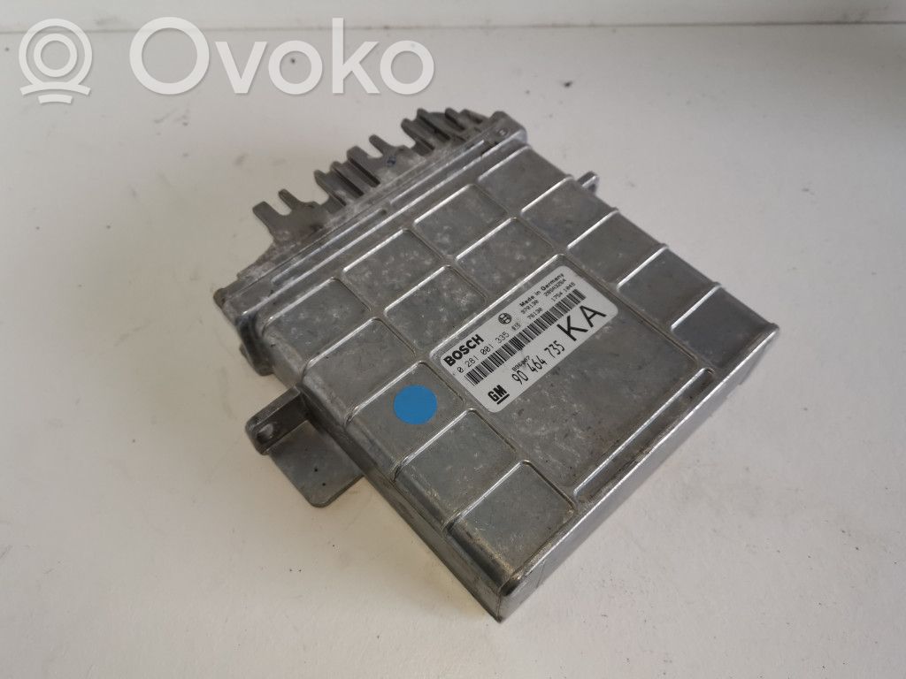 Opel Vectra B Engine control unit/module 