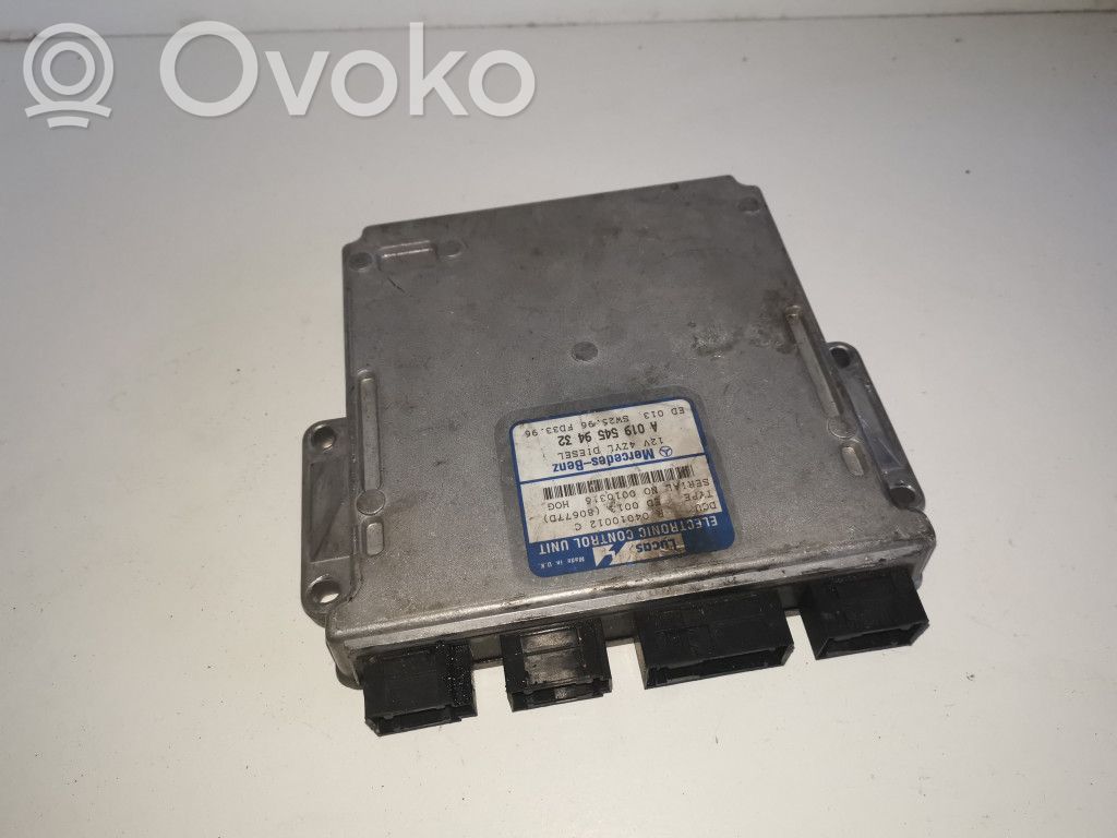 Engine control unit/module   A0195459432