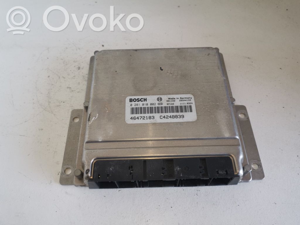 Lancia Lybra Engine control unit/module 