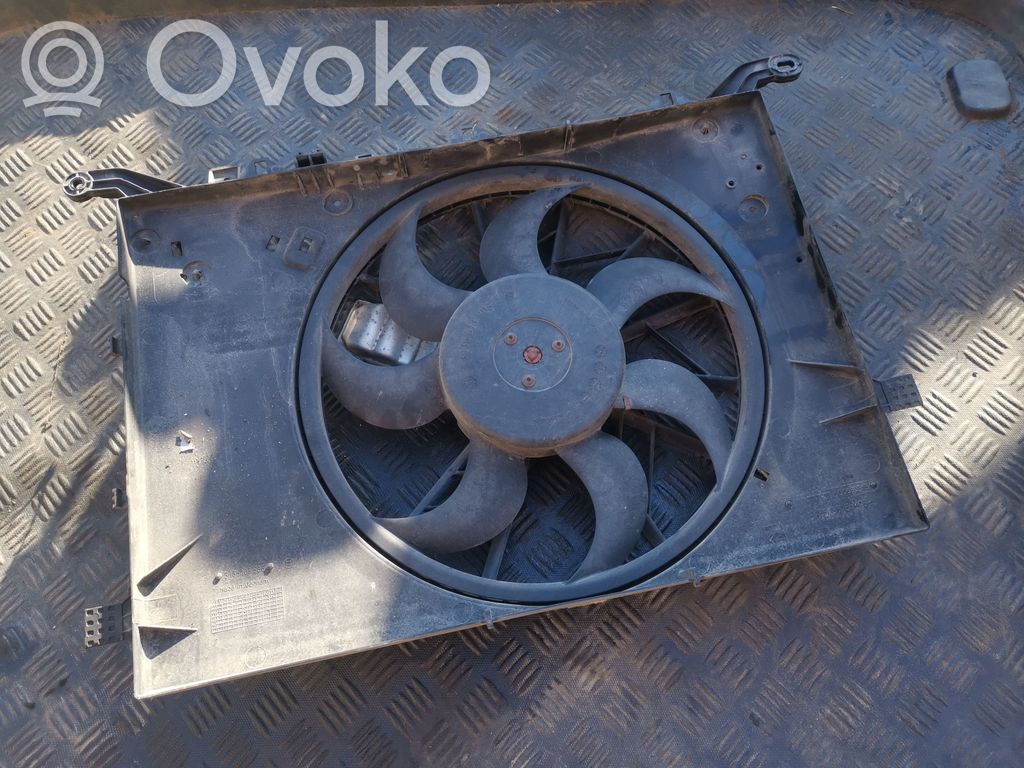 Volvo S80 Elektrisks radiatoru ventilators 