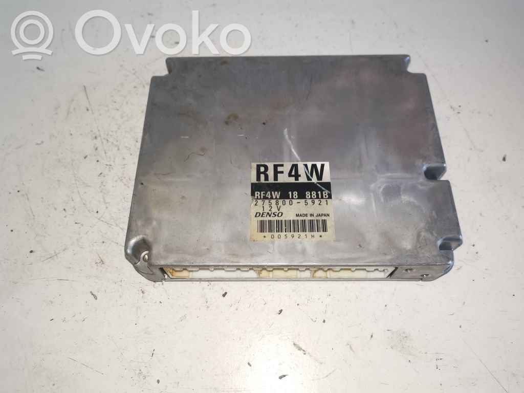 Mazda Premacy Engine control unit/module 
