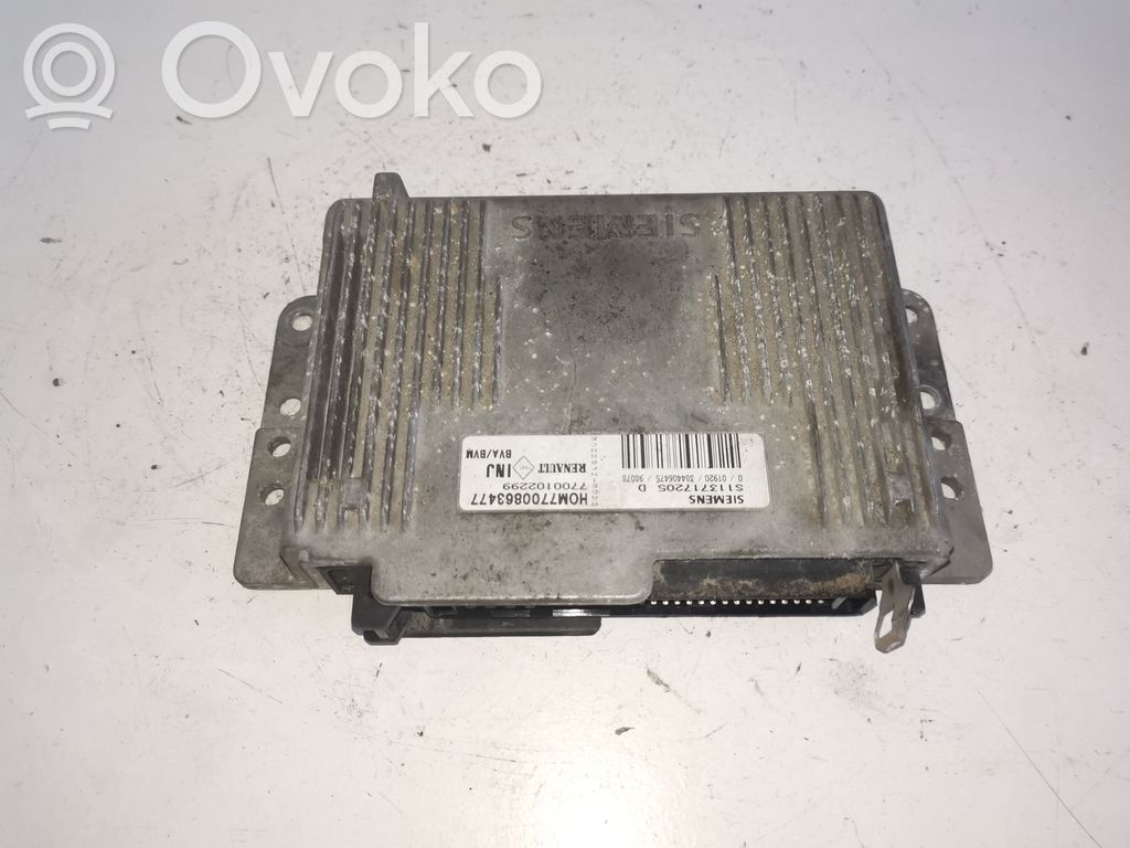 Engine control unit/module   7700863477,7700102299,S113717205D