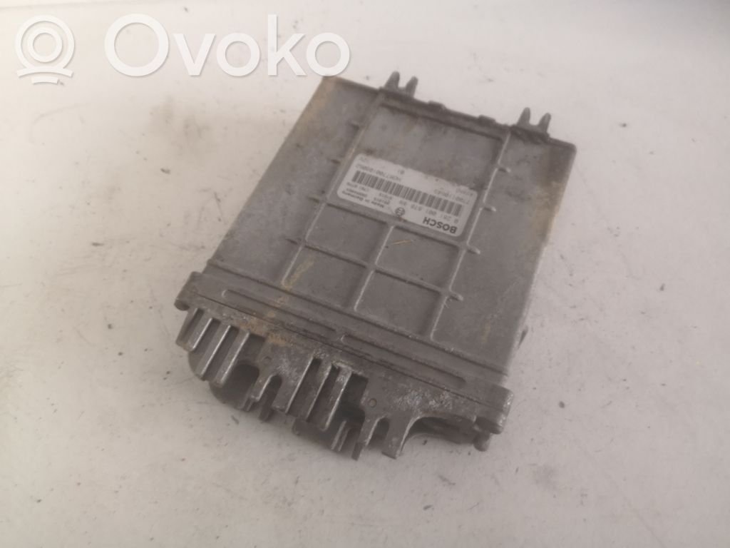 Renault Clio II Engine control unit/module 