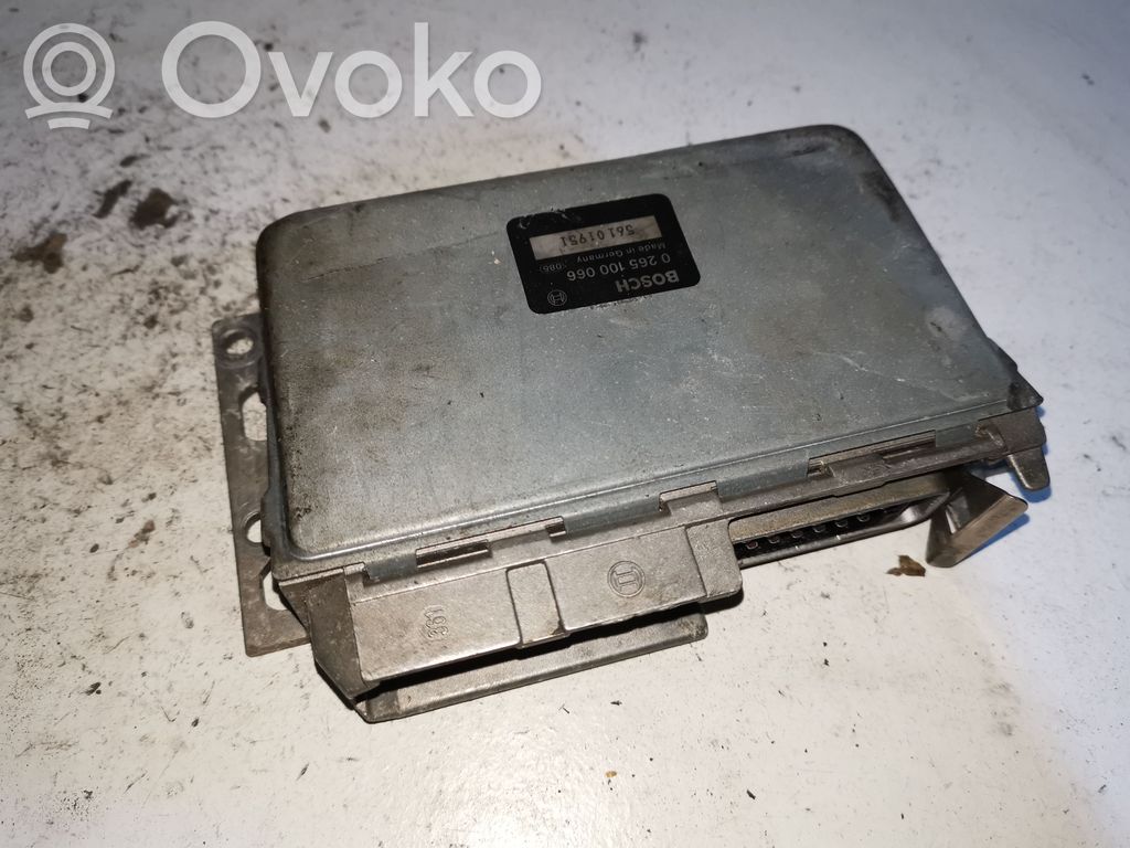 Engine control unit/module   0265100066,56101951