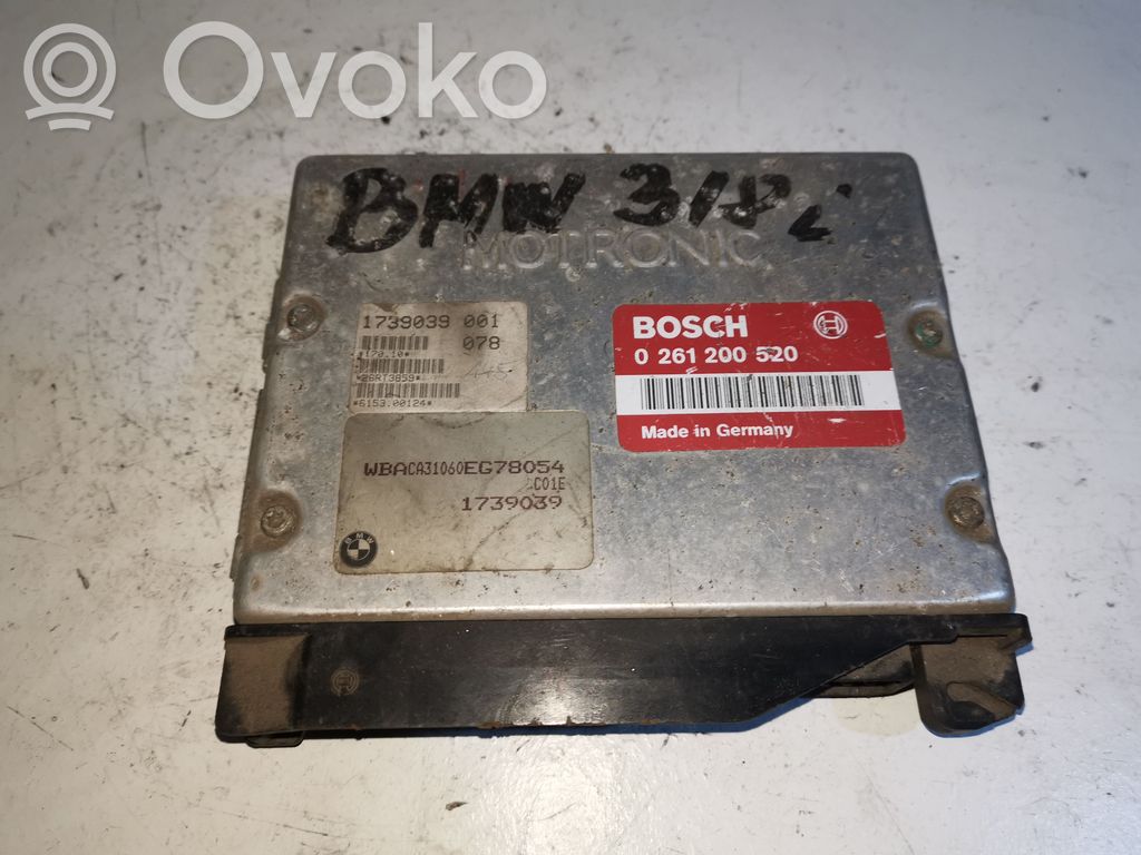 BMW 3 E36 Engine control unit/module 