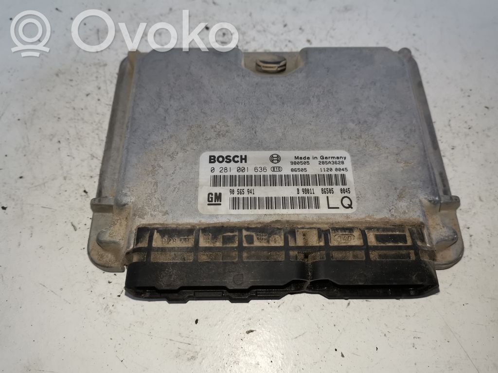 Opel Omega B1 Engine control unit/module 
