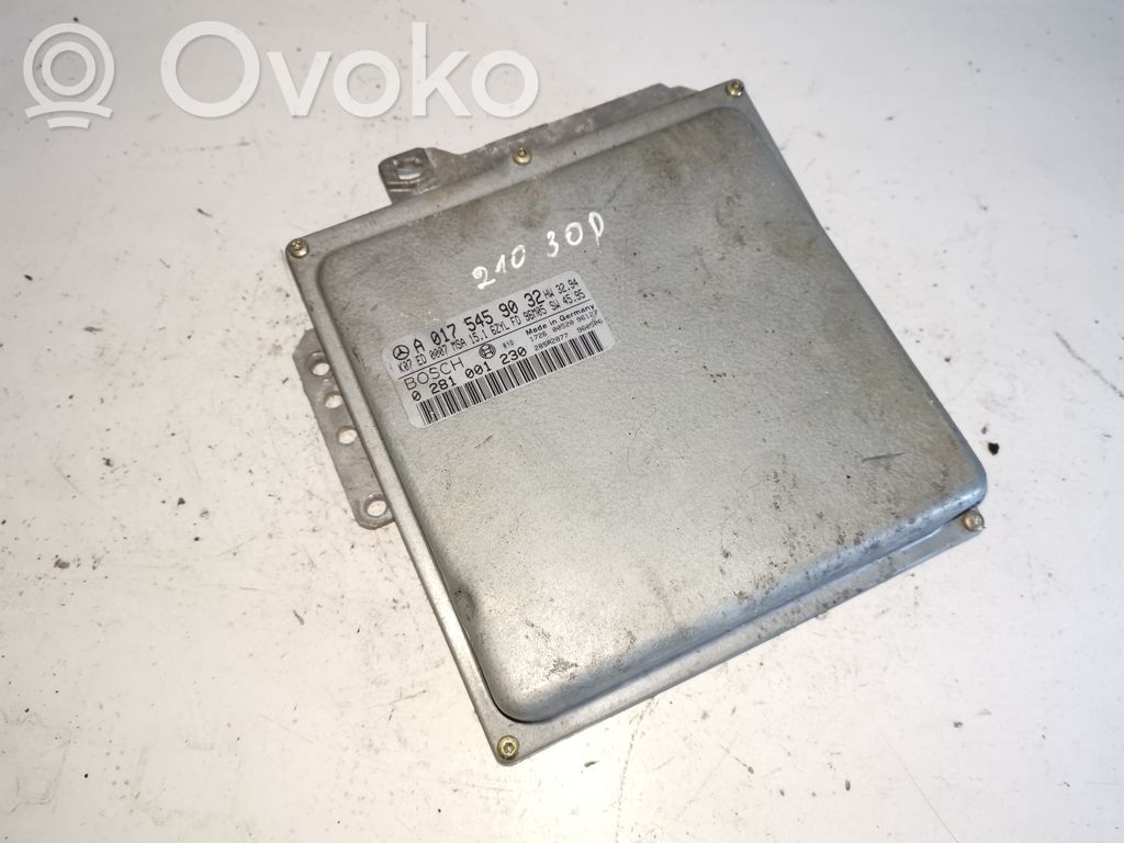 Mercedes-Benz E W210 Engine control unit/module 