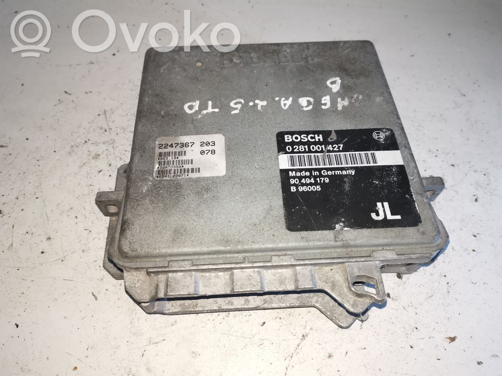 Opel Omega B1 Moottorin ohjainlaite/moduuli 