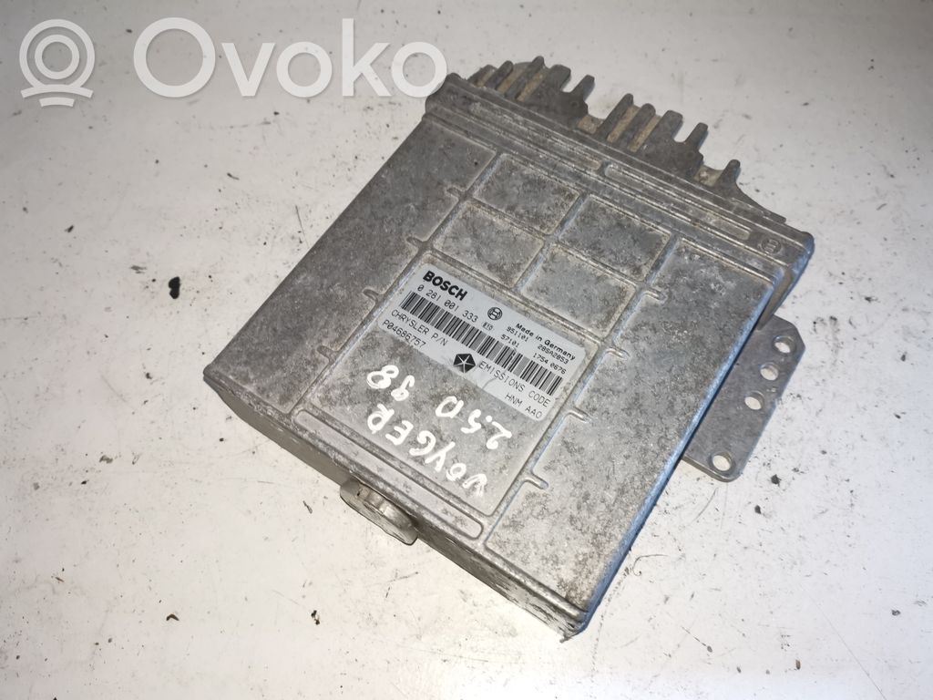 Chrysler Voyager Engine control unit/module 