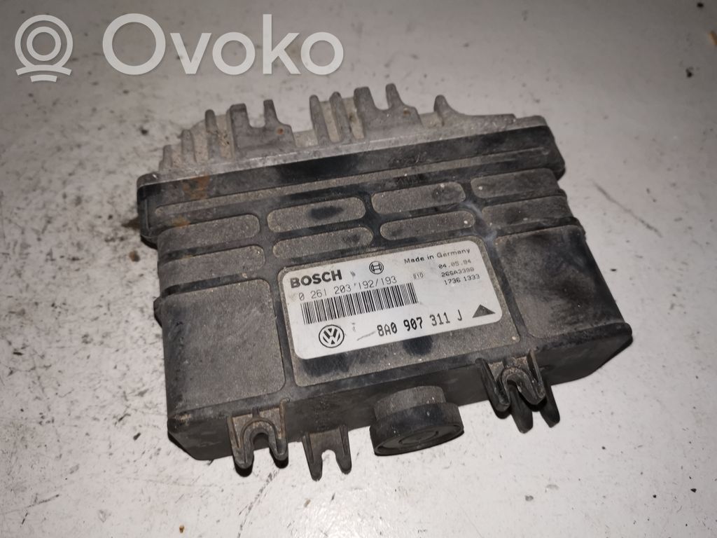 Seat Toledo I (1L) Engine control unit/module 