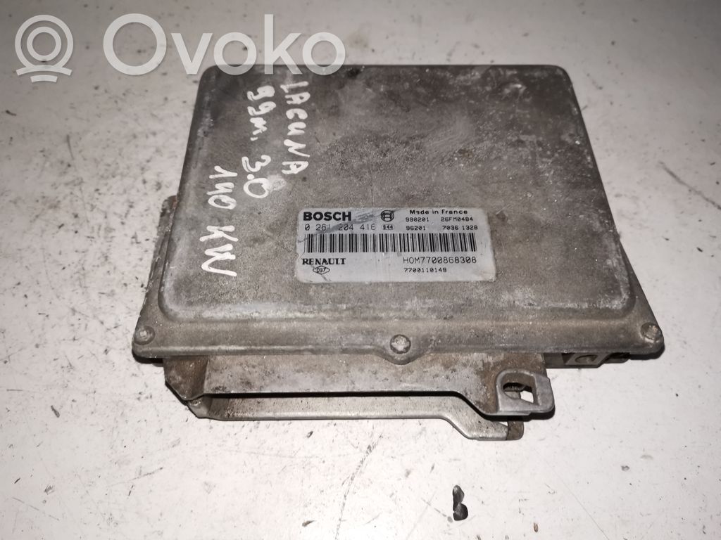 Renault Laguna I Engine control unit/module 