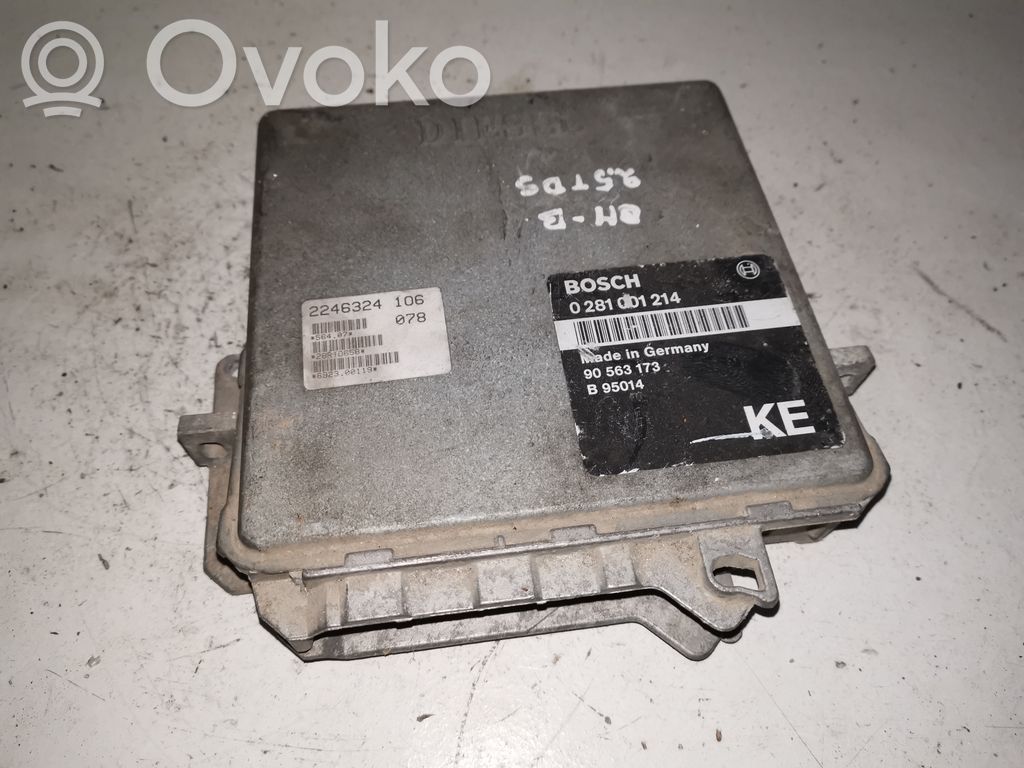 Opel Omega B2 Engine control unit/module 