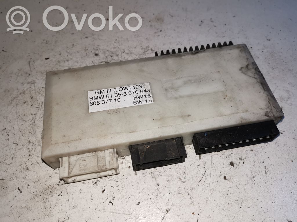 BMW 5 E39 Komforto modulis 