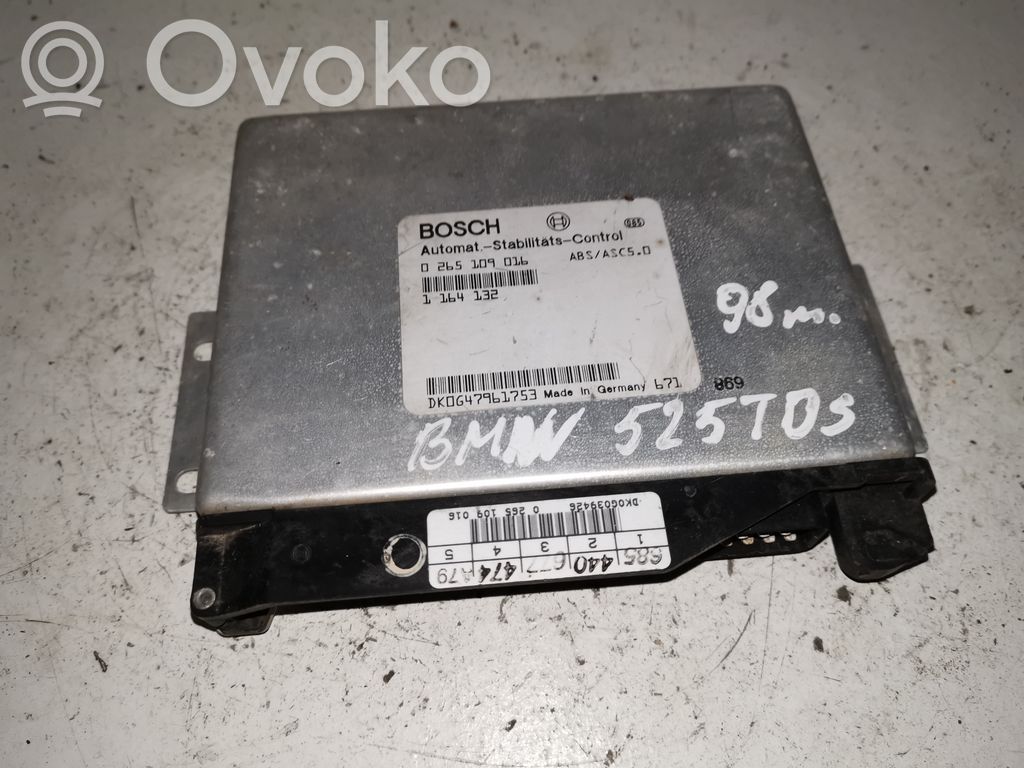 ABS control unit/module   0265109016,1164132