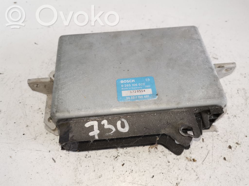 BMW 7 E32 ABS control unit/module 