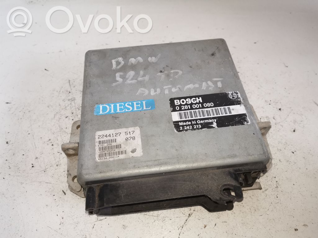 BMW 5 E34 Engine control unit/module 