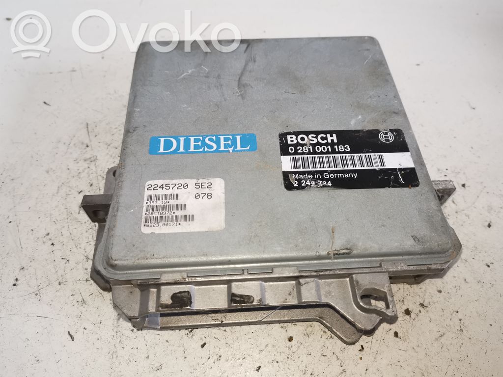 BMW 5 E34 Engine control unit/module 