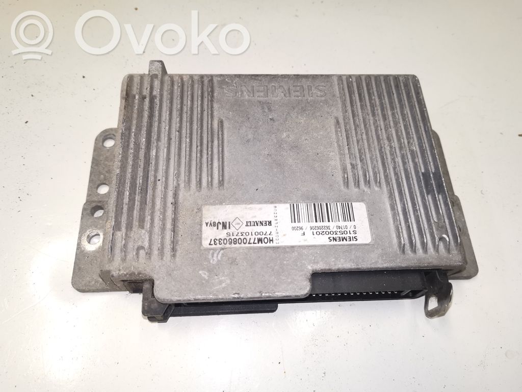 Renault Scenic I Engine control unit/module 