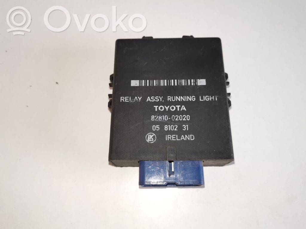 Toyota Corolla Verso AR10 Other control units/modules 