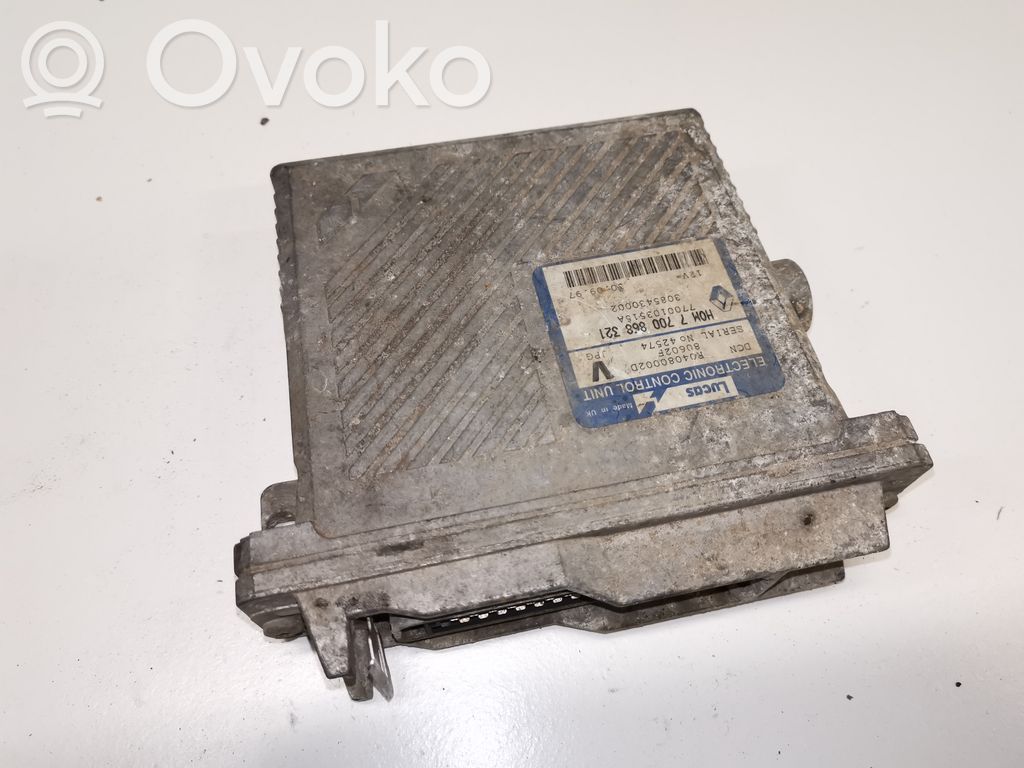 Volvo S40, V40 Engine control unit/module 