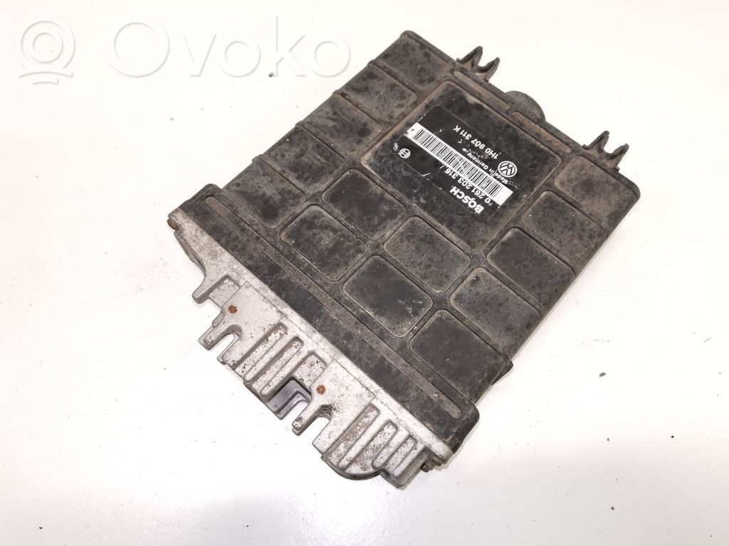 Engine control unit/module   1H0907311K,0261203316