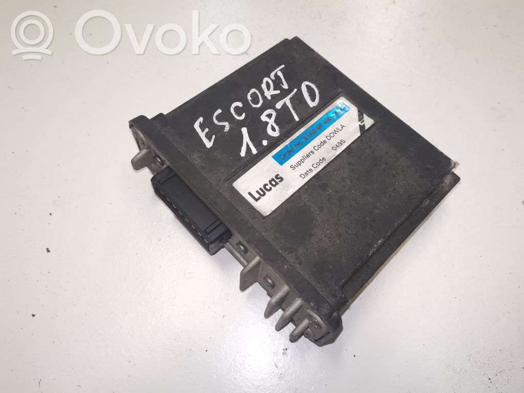 Ford Escort Other control units/modules 