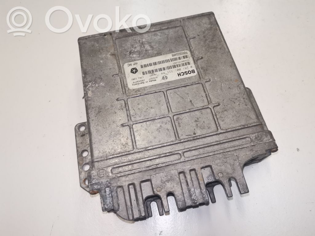 Engine control unit/module   0281001333,P04686660AB,04686660AB