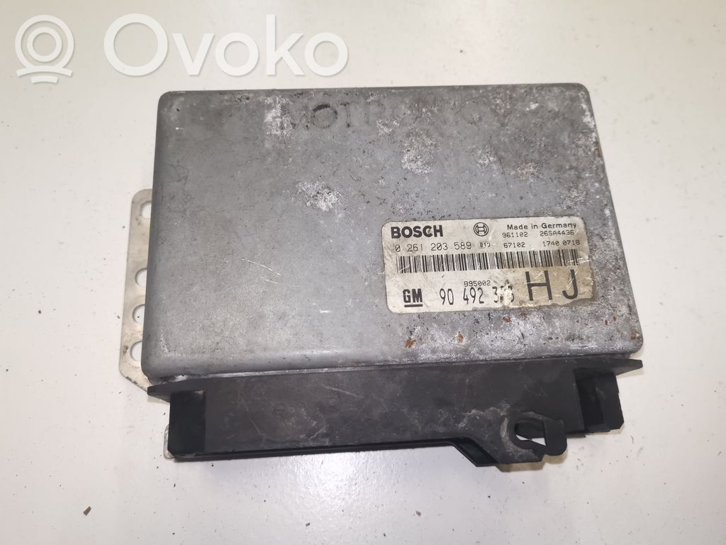 Opel Omega B1 Engine control unit/module 